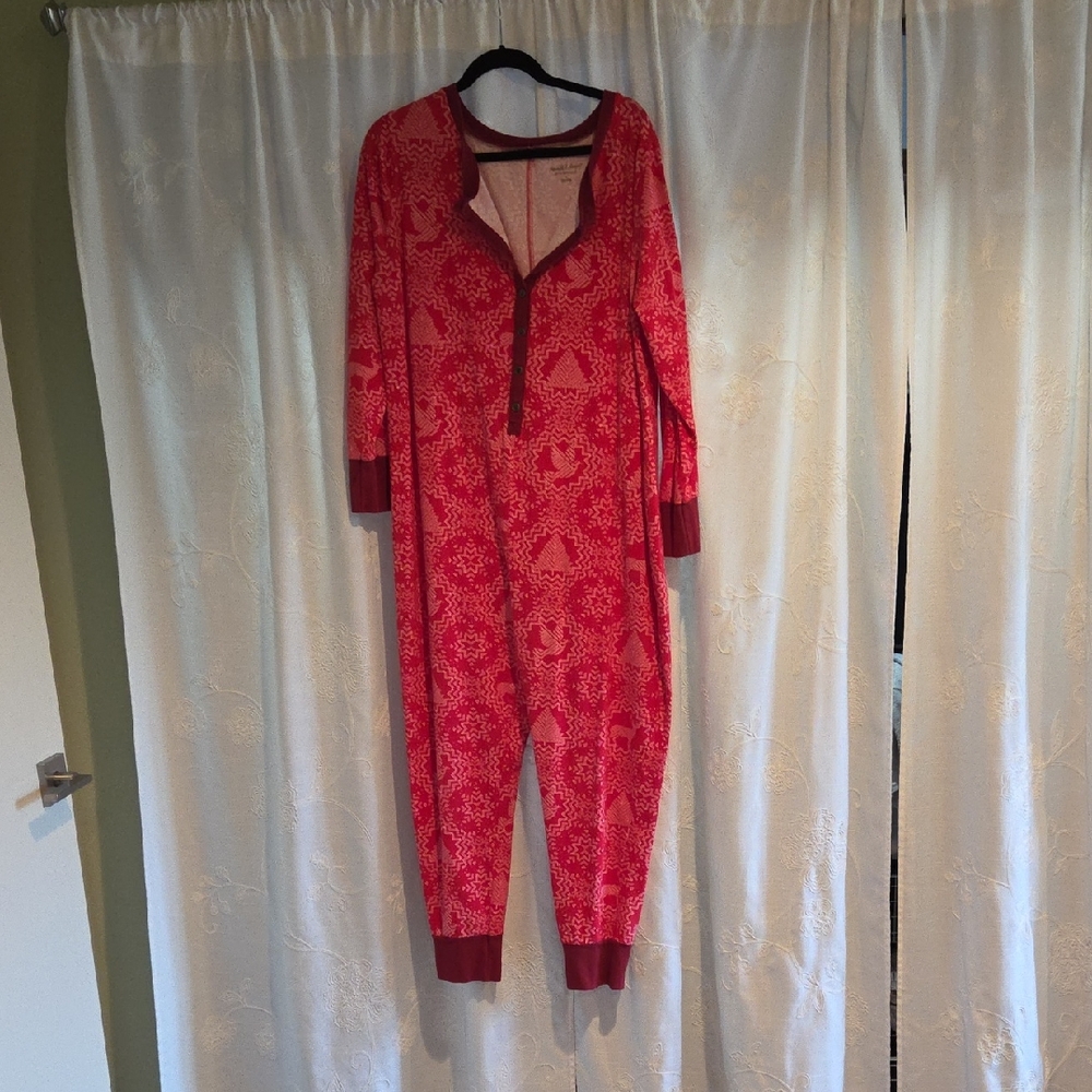 Hearth & Hand Red Adult Pajama Set